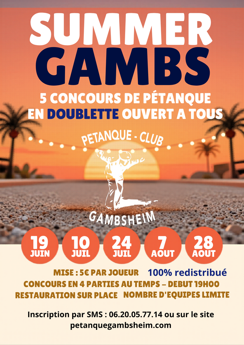 SUMMER GAMBS