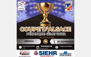 COUPE D'ALSACE