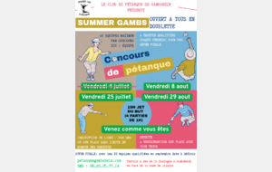 SUMMER GAMBS