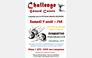 CONCOURS A COLMAR