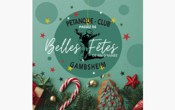 FETES DE FIN D'ANNEES