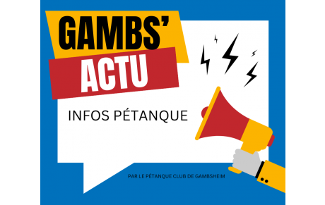 GAMBS'ACTU 