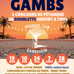 SUMMER GAMBS