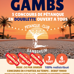 SUMMER GAMBS